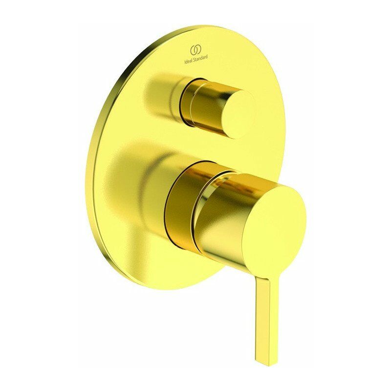 

Mezclador de bañera JOY kit 2 Dorado cepillado DVGW IDEAL STANDARD