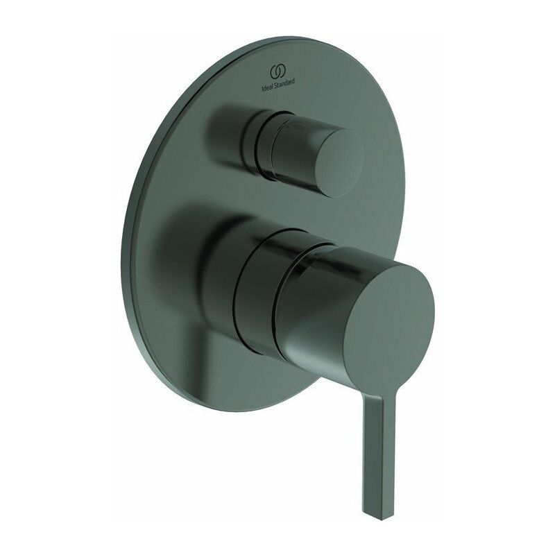 

Ideal - Mezclador de bañera JOY kit 2 Magnético gris DVGW STANDARD