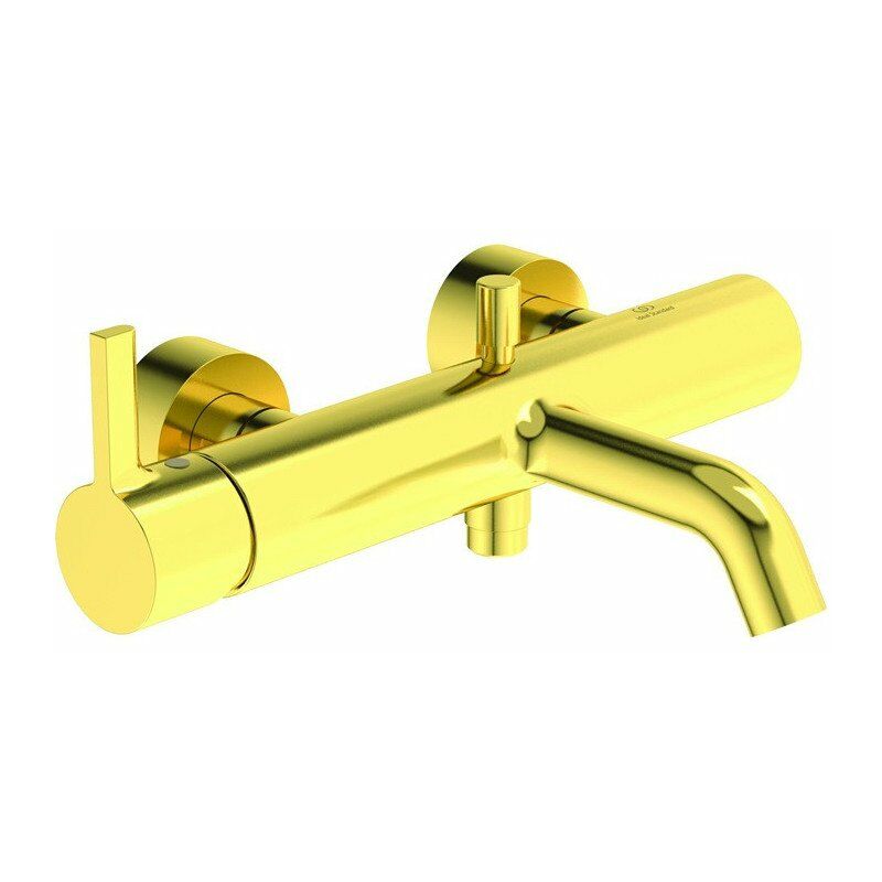 

Ideal - Mezclador de bañera JOY oro cepillado expuesto STANDARD