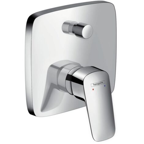 Mezclador de bañera Logis de hansgrohe, empotrado, para iBox