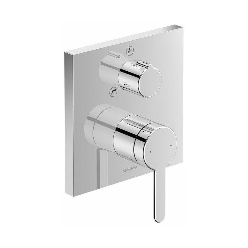 

Mezclador de bañera para empotrar SK.angular right 77 W150mm. Negro mate