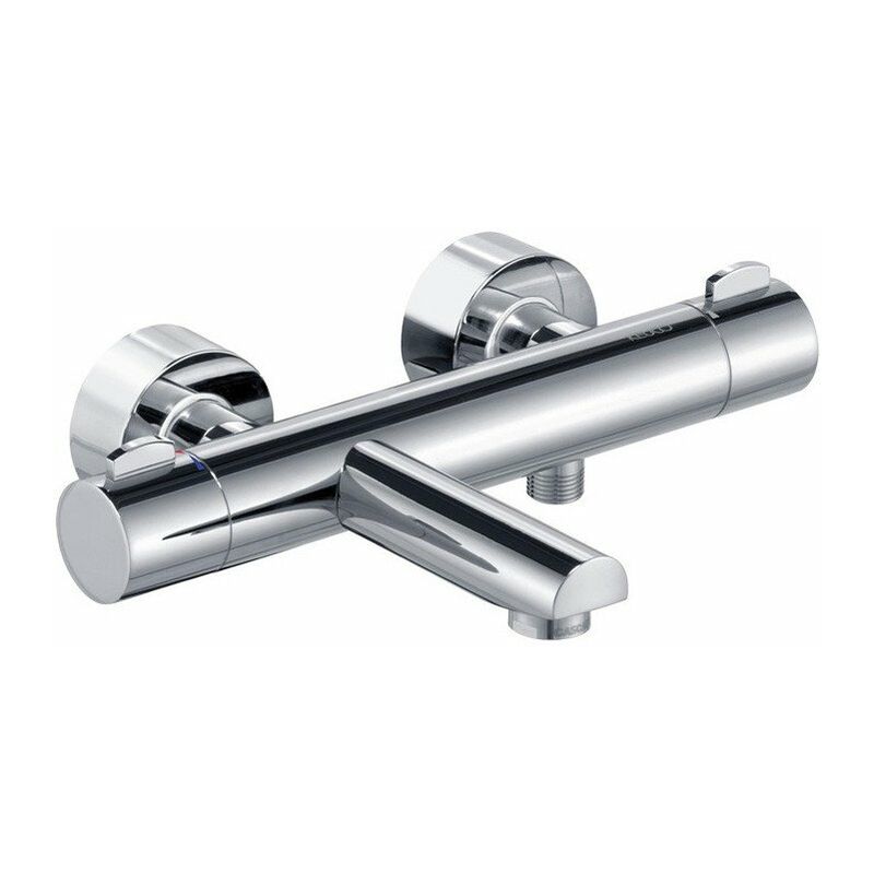 

Mezclador de bañera PLAN BLUE DN 15 para montaje en superficie, acabado aluminio KEUCO
