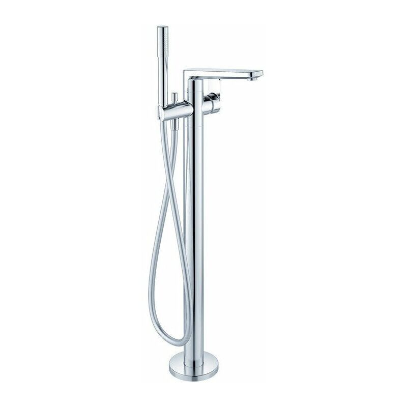 

Mezclador de bañera TONIC II de libre instalación, kit 2 cromo STANDARD - Ideal