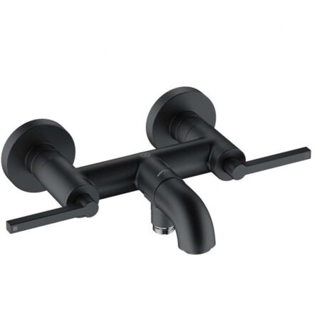 Mezclador de bañera y ducha KLUDI NOVA FONTE PURISTIC, de pared,
