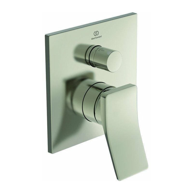 

Ideal - Mezclador de baño CHECK empotrado Silver Storm DVGW, kit 2 STANDARD