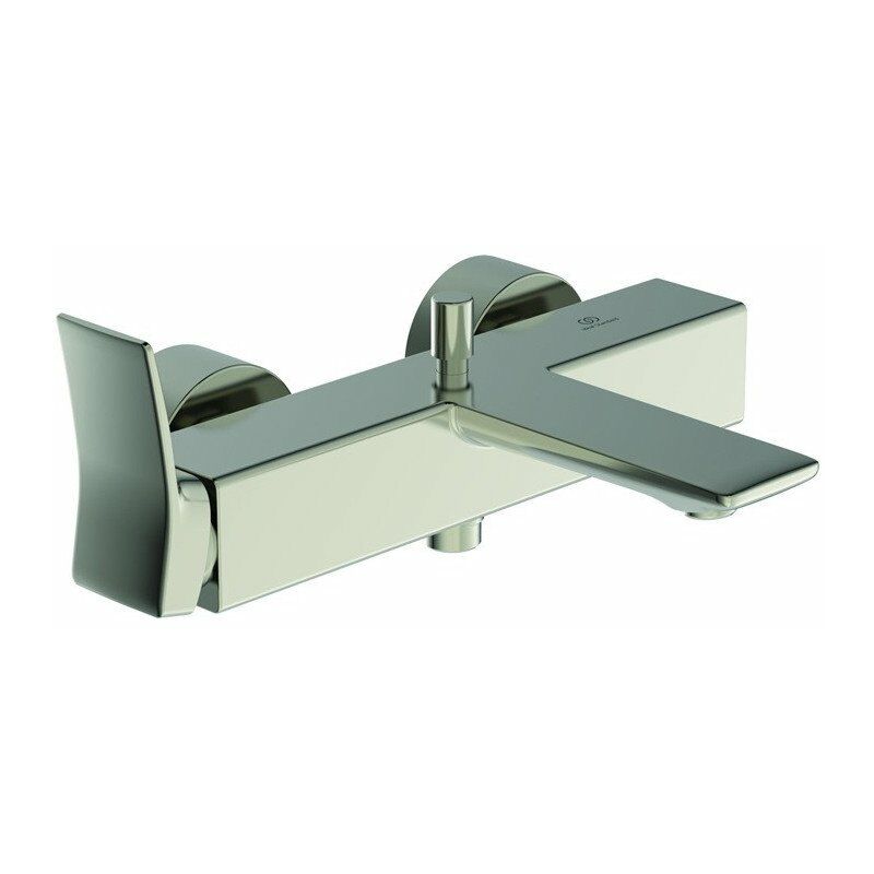 

Ideal - Mezclador de baño CHECK plata vista Storm STANDARD
