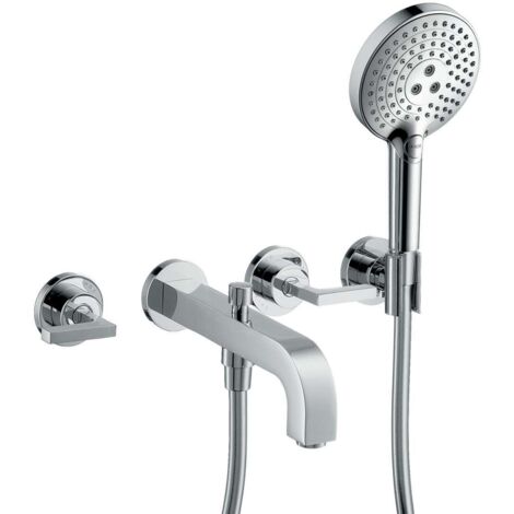 Mezclador de baño de 3 agujeros hansgrohe AXOR Citterio con