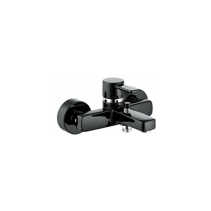

Mezclador de baño-ducha cromado / negro