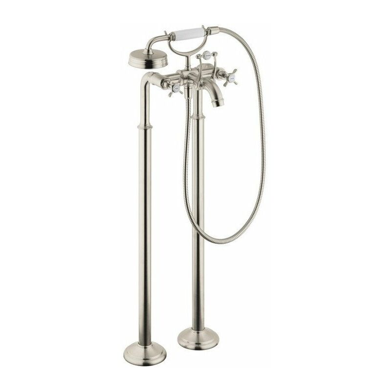 

Hansgrohe - Mezclador de baño / ducha de níquel cepillado