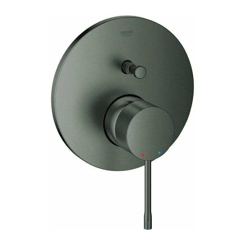 

Mezclador monomando de bañera Essence 24058 FMS para 35600 grafito duro cepillado
