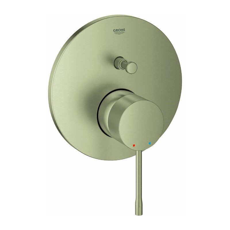 

Mezclador monomando de bañera Essence 24058 FMS para 35600 níquel cepillado