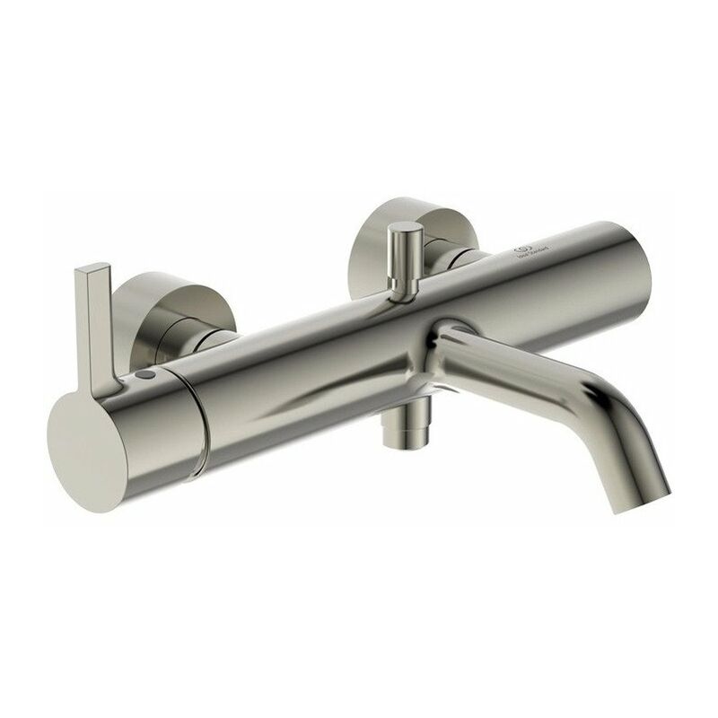 

Ideal - Mezclador de baño JOY plata vista Storm STANDARD