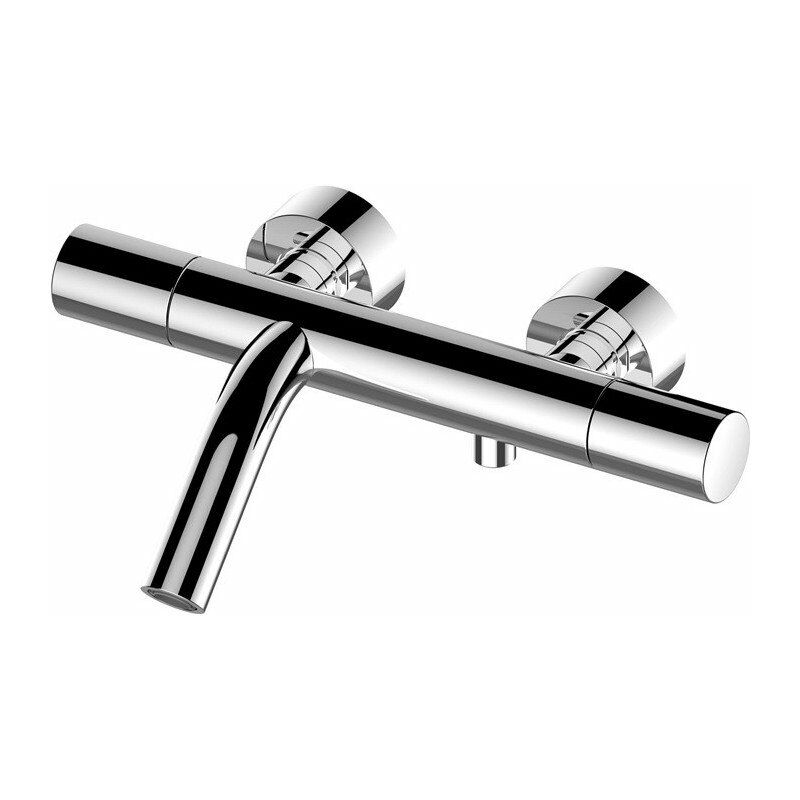 

Mezclador de baño PLAN S AP acabado acero inoxidable KEUCO