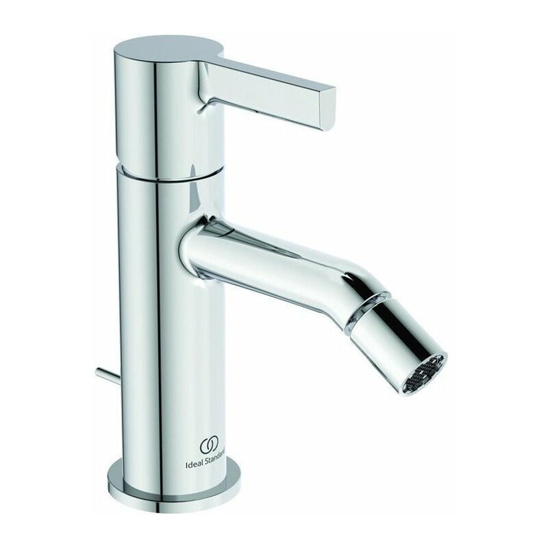 

Mezclador de bidé JOY saliente 110 mm chorm con desagüe automático IDEAL STANDARD