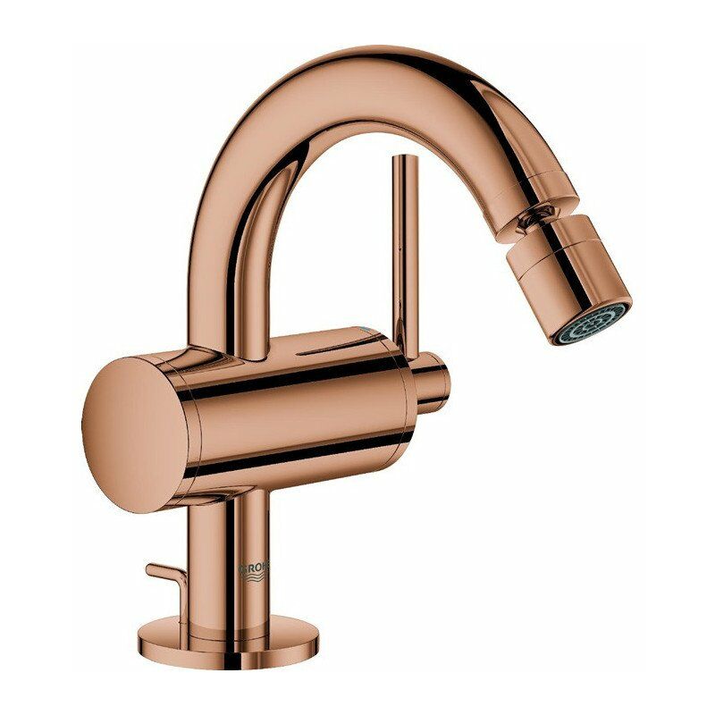 

Mezclador de bidé monomando Atrio 32108 M-Size oro rosa brillante - Grohe