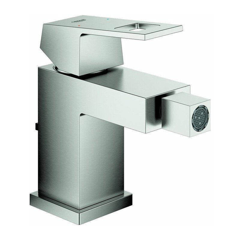 

Mezclador de bidé monomando EUROCUBE acero DN 15 - Grohe