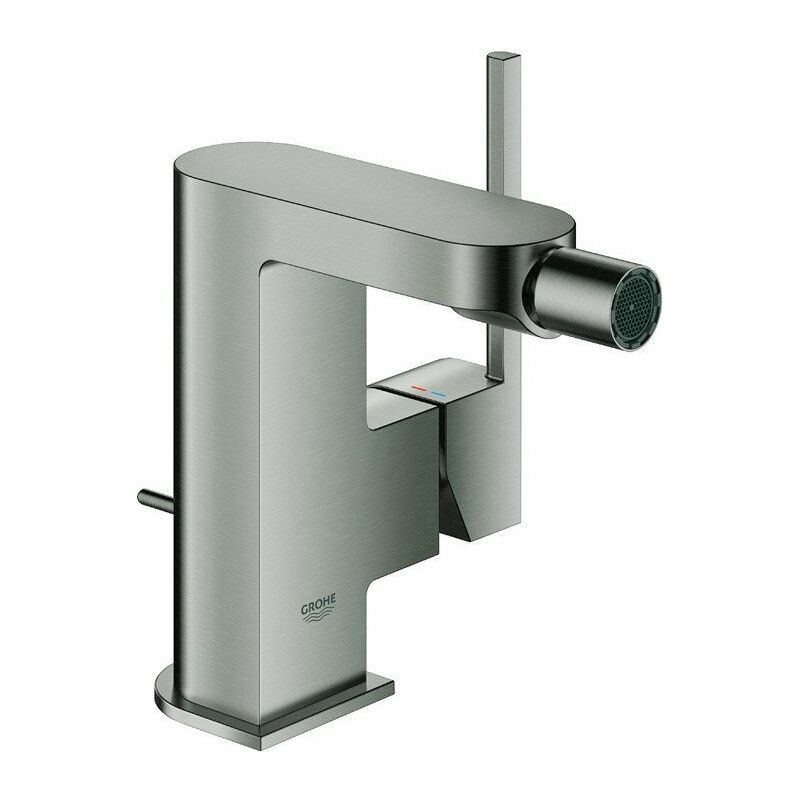 

Mezclador de bidé monomando PLUS DN 15 grafito duro cepillado - Grohe
