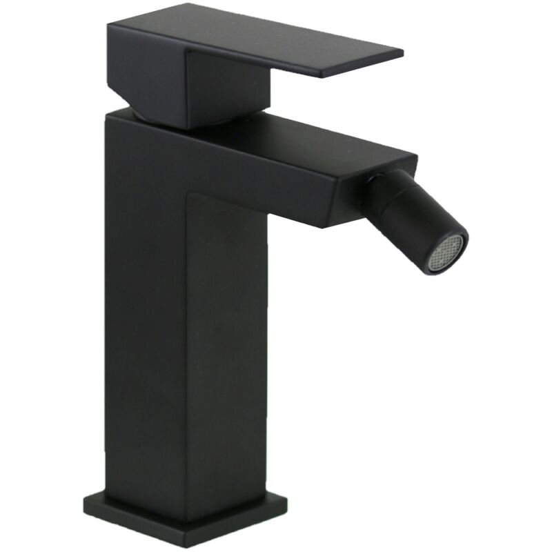 

Mezclador de bidé negro mate Ponsi Italia R BTITRKBIF1 | Negro mate