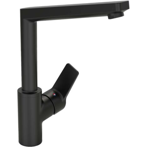 Mezclador de cocina HANSA HANSATWIST, de accionamiento lateral,