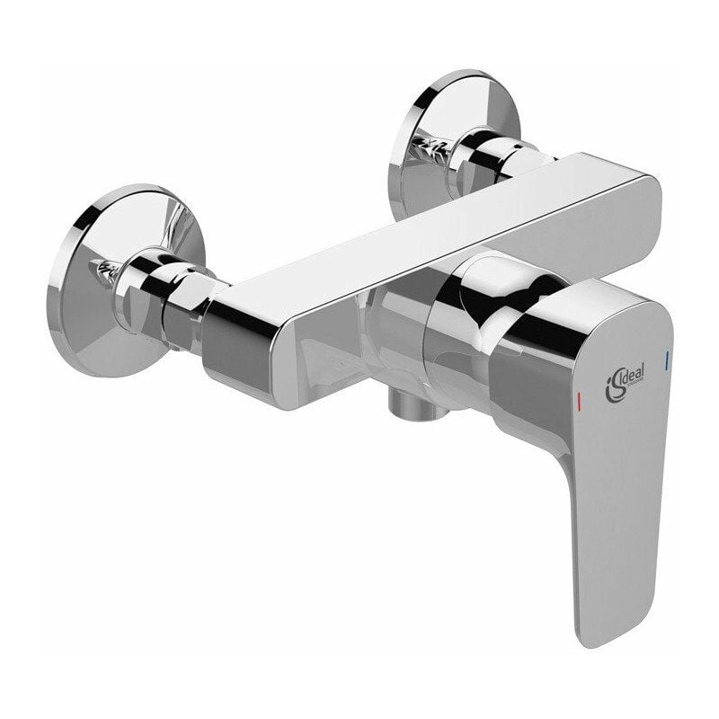 

Mezclador de ducha CERAPLAN III AP. Versión cromada Schweizer