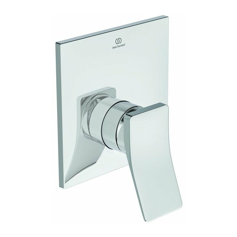 

Ideal - Mezclador de ducha CHECK empotrado, kit 2 cromado STANDARD