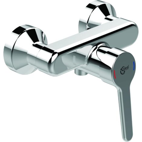 Mezclador de ducha cromado CERAPLUS 2 AP