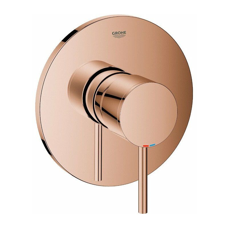 

Mezclador de ducha de mano Atrio 24065 FMS para 35600 oro rosa brillante