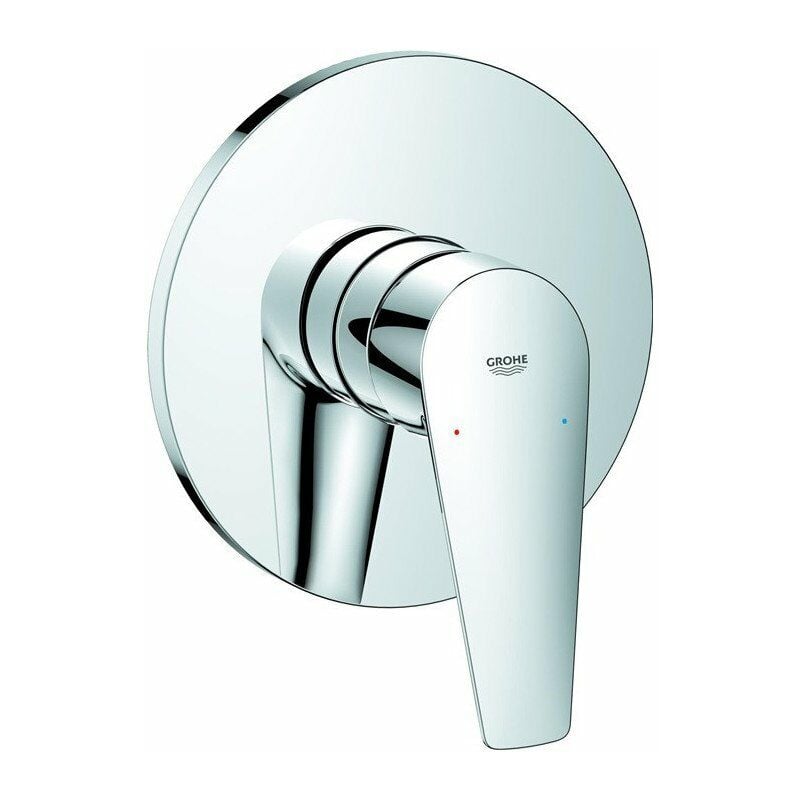 

Grohe - Mezclador de ducha de mano BauEdge 24161_1 Kit de molduras para 35600 cromo