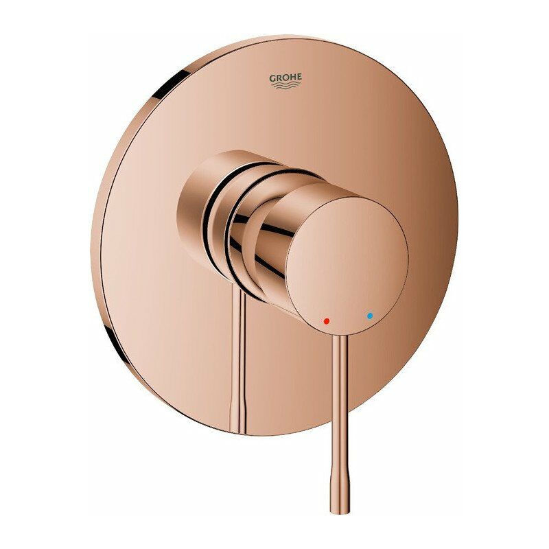 

Mezclador de ducha de mano Essence 24057 FMS para 35600 oro rosa brillante