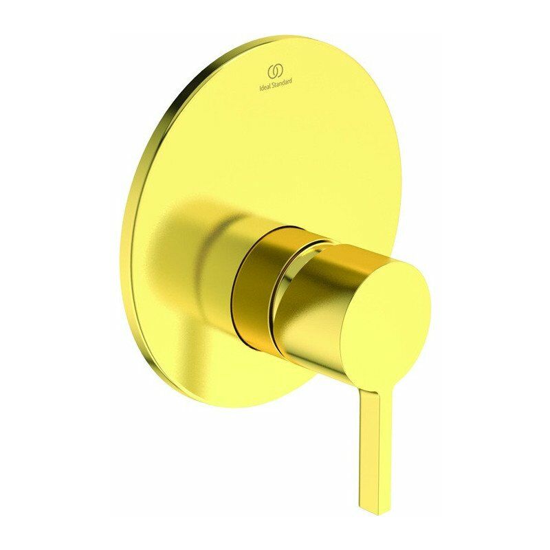 

Ideal - Mezclador de ducha JOY kit 2 Dorado cepillado STANDARD