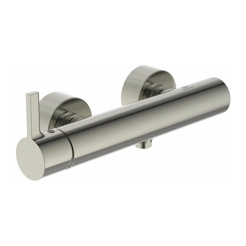 

Ideal - Mezclador de ducha JOY plata vista Storm STANDARD