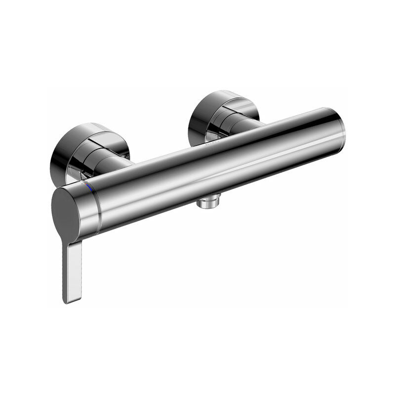 

Keuco Gmbh&co.kg - Mezclador de ducha Keuco Edition 400 51524, para montaje en superficie, cromado - 51524010100