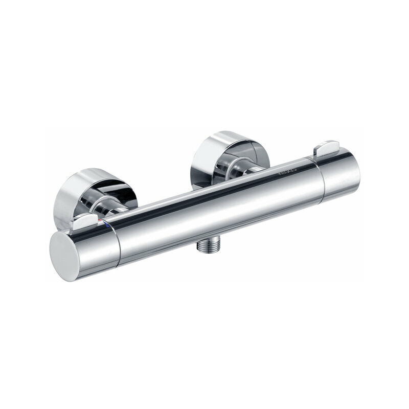 

Keuco Gmbh&co.kg - Mezclador de ducha Keuco Plan azul DN 15, 53924, para montaje AP, cromado - 53924010100