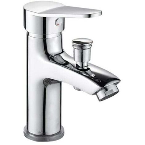 Mezclador de ducha, Mezclador de baño/ducha, Cromo de un solo orificio, Mezclador monomando de bañera