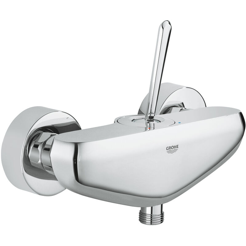 

Mezclador de ducha monomando Grohe Eurodisc Joy DN 15, montaje en pared, color: cromado - 23430000000