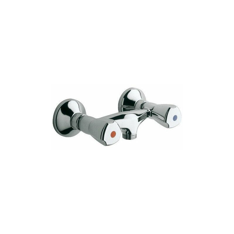 

Mezclador de ducha STANDARD DN 15 Terralux mango metal cromado - Kludi