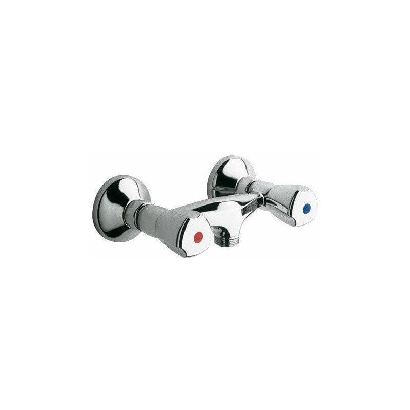 

Mezclador de ducha STANDARD DN 15 Terralux mango metal cromado - Kludi