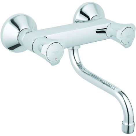 Mezclador de fregadero de pared Costa L (31187001)
