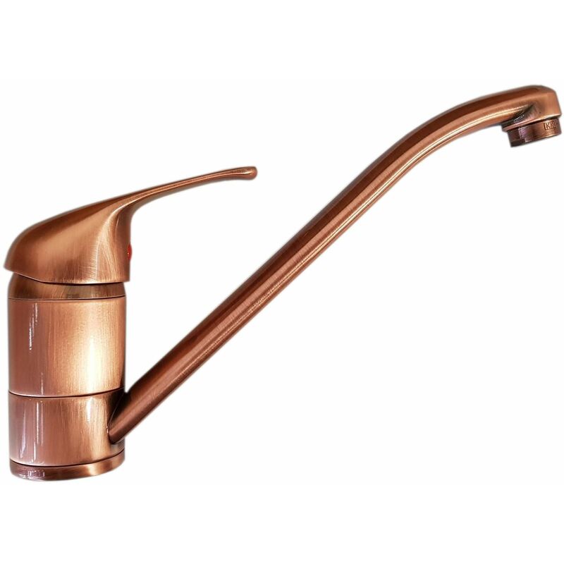 

Mezclador de fregadero SANDRI modelo OASIS STANDARD Cobre viejo