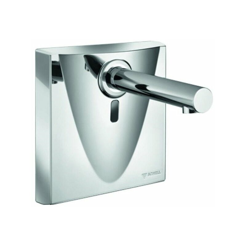 

Mezclador de lavabo a la vista WALIS E, saliente 190 mm, cromado SCHELL