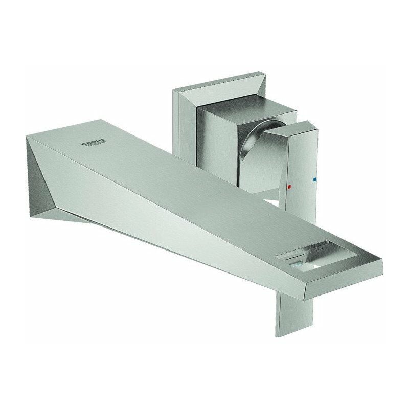 

Grohe - Mezclador de lavabo Allure Brilliant con 2 orificios 19783 FMS 210mm acero