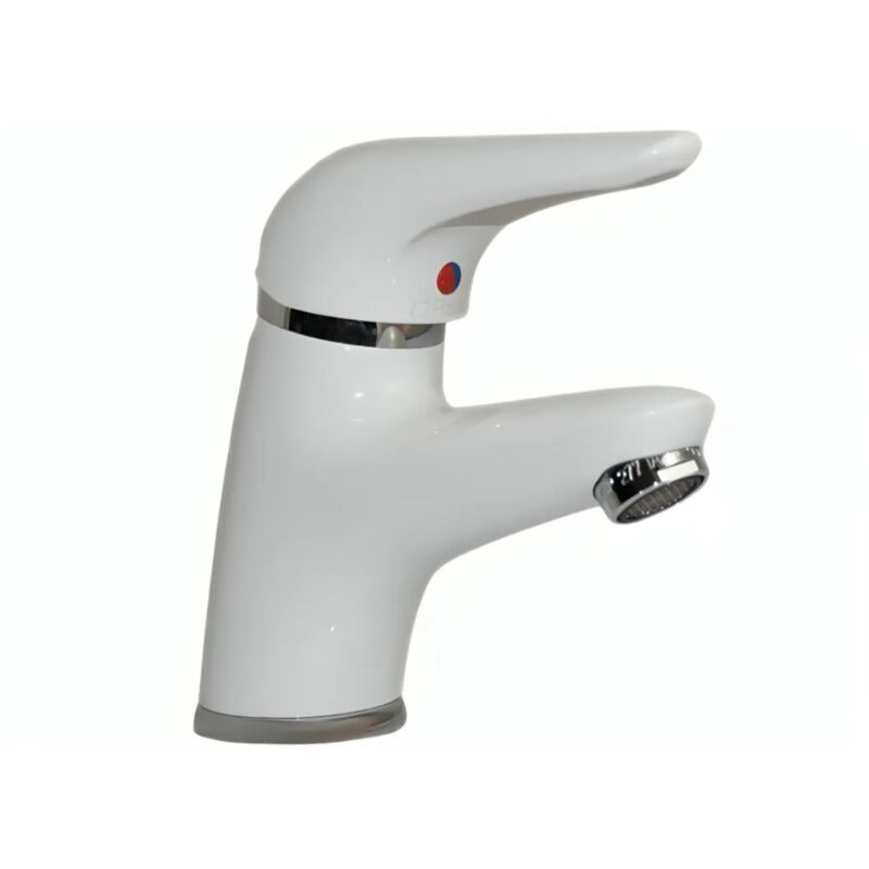 

Mezclador de lavabo AQUATIS White