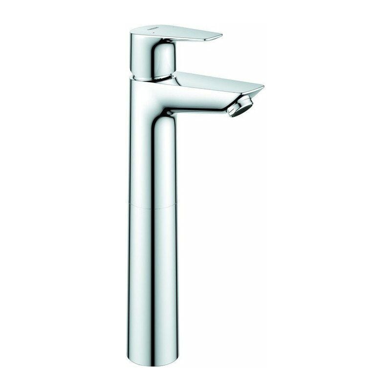 

Mezclador de lavabo BauEdge 23761_1 XL-Cuerpo cromado liso tamaño S