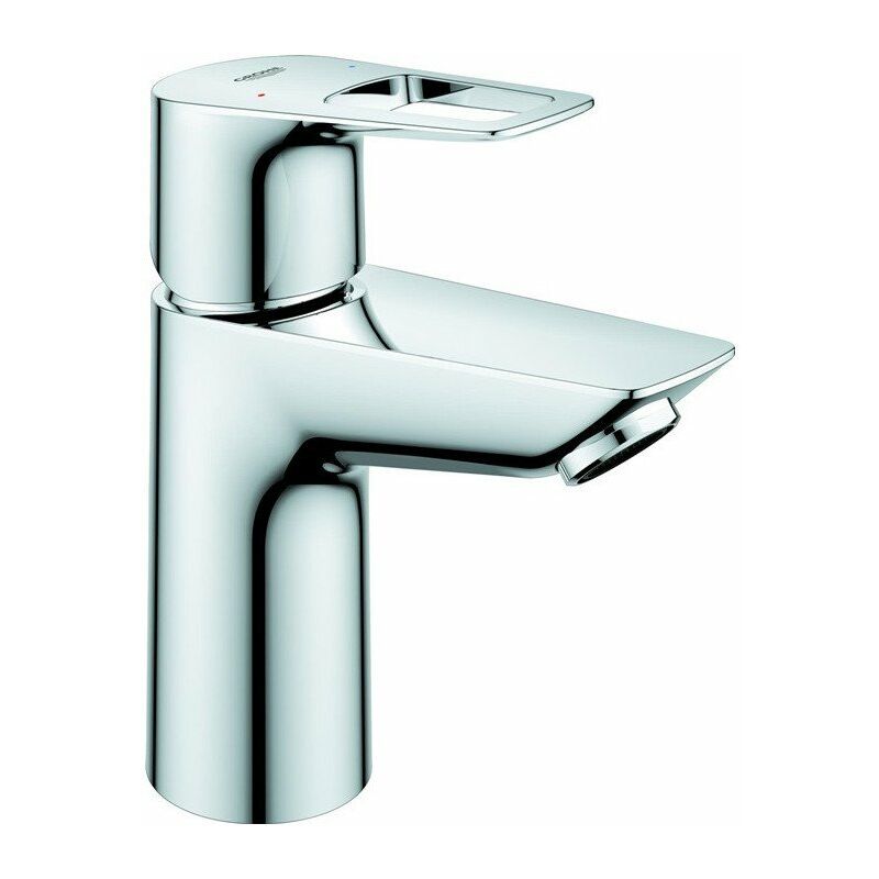 

Grohe - Mezclador de lavabo BauLoop 23337_1 S-Cuerpo cromado liso tamaño S