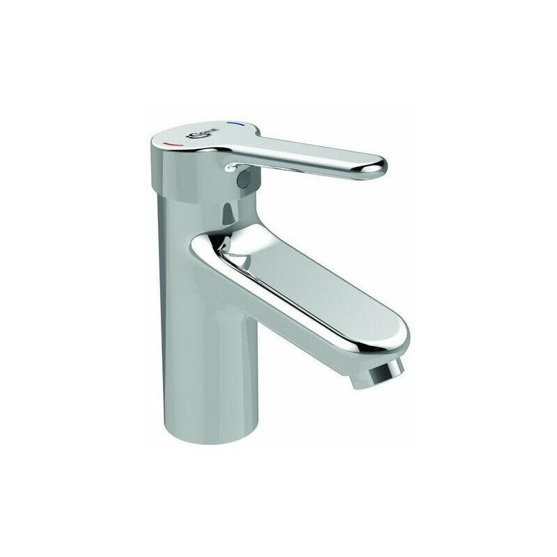 

Mezclador de lavabo CERAPLUS 2 sin vaciador cromado STANDARD - Ideal