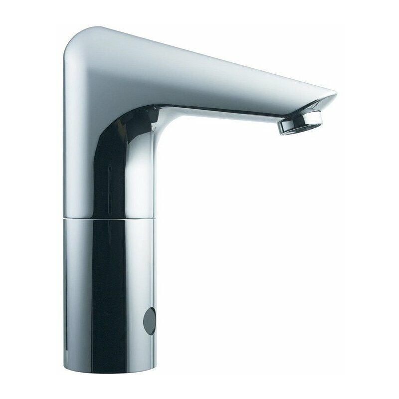 

Ideal - Mezclador de lavabo CERAPLUS electrónico, funcionamiento a red sin mezclar cromo STANDARD