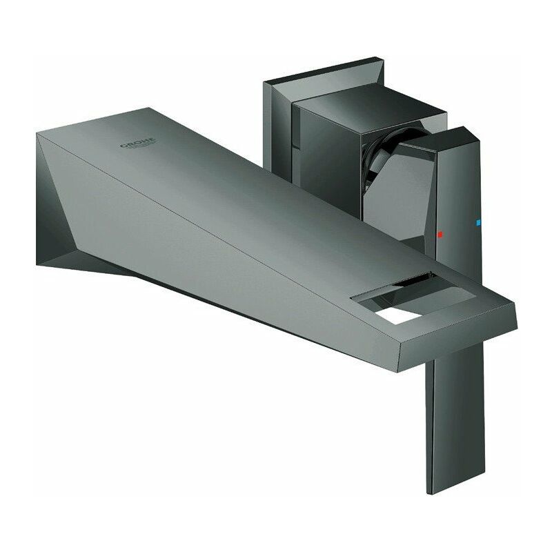 

Grohe - Mezclador de lavabo con 2 orificios Allure Brilliant 19781 FMS 161mm grafito duro