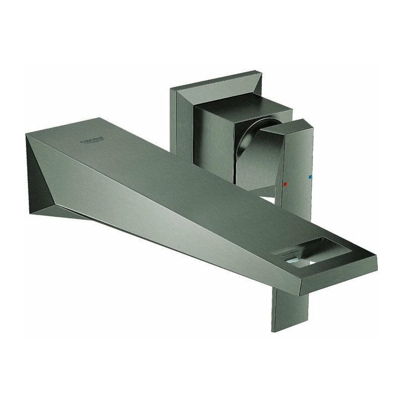 

Grohe - Mezclador de lavabo con 2 orificios Allure Brilliant 19783 FMS 210mm grafito duro