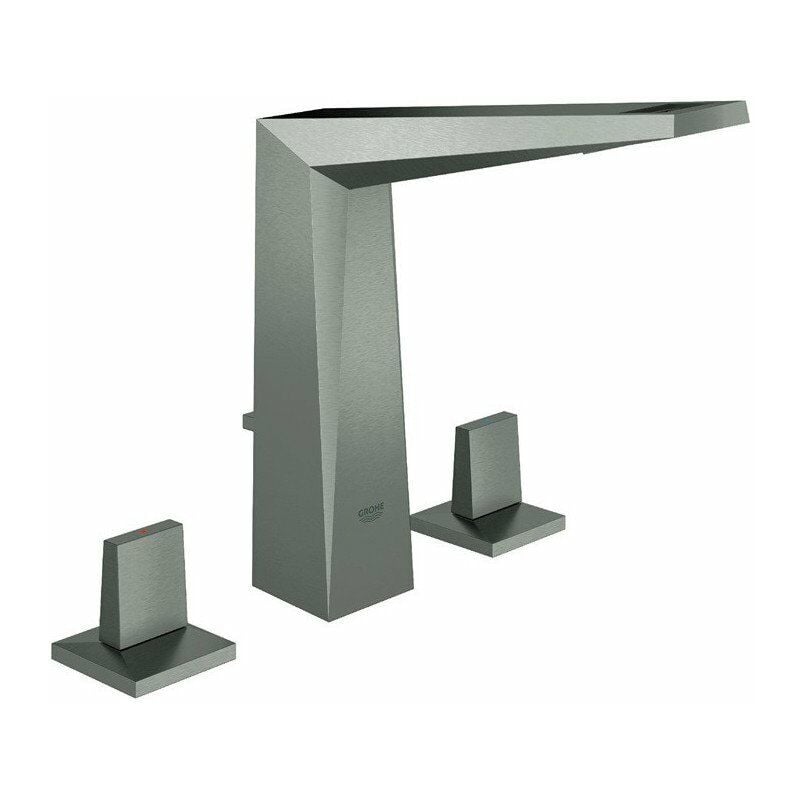 

Grohe - Mezclador de lavabo con 3 orificios Allure Brilliant 20344 hard graphite