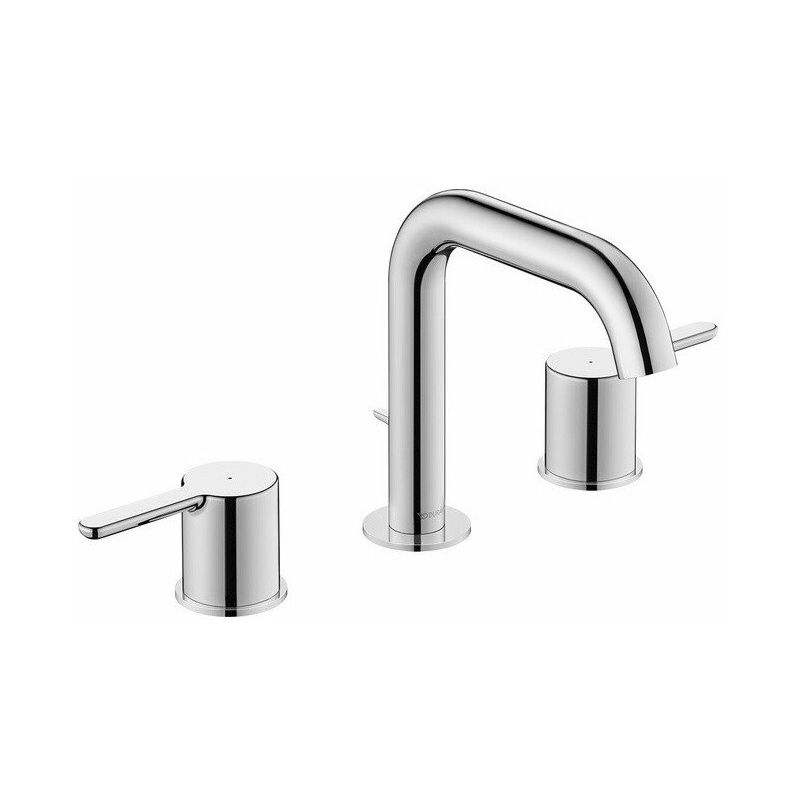 

Duravit - Mezclador de lavabo con 3 orificios H158 - 140 mm. Negro mate